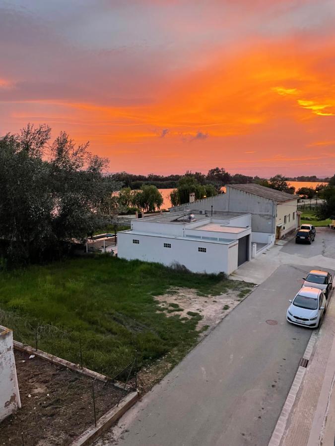 Apartamento Lo riu Deltebre Exterior foto