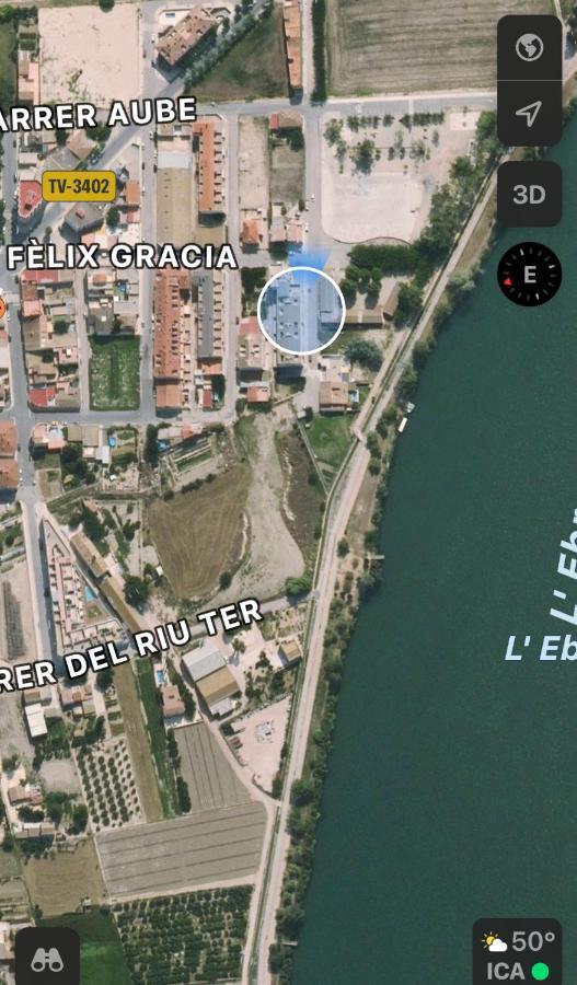 Apartamento Lo riu Deltebre Exterior foto