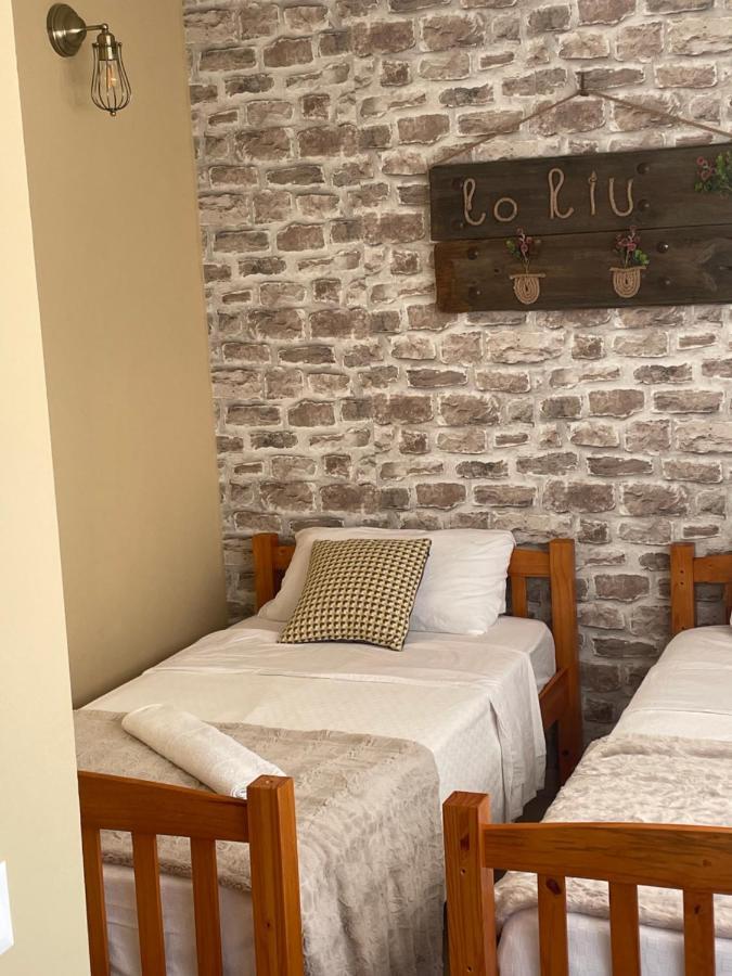 Apartamento Lo riu Deltebre Exterior foto