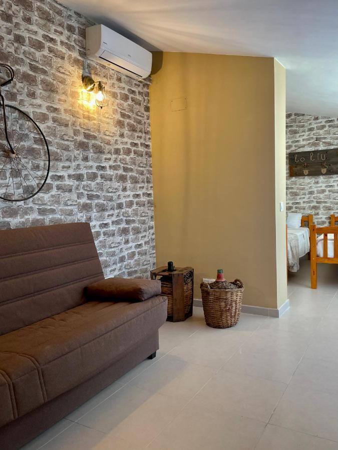 Apartamento Lo riu Deltebre Exterior foto